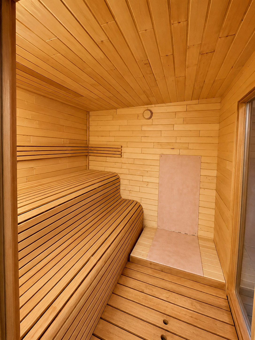 Aussensauna nach Mass – Fass-, Quadro- & Panoramasauna