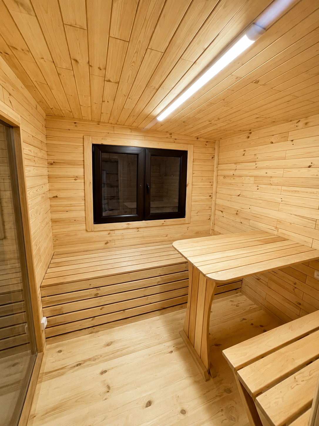 Aussensauna nach Mass – Fass-, Quadro- & Panoramasauna