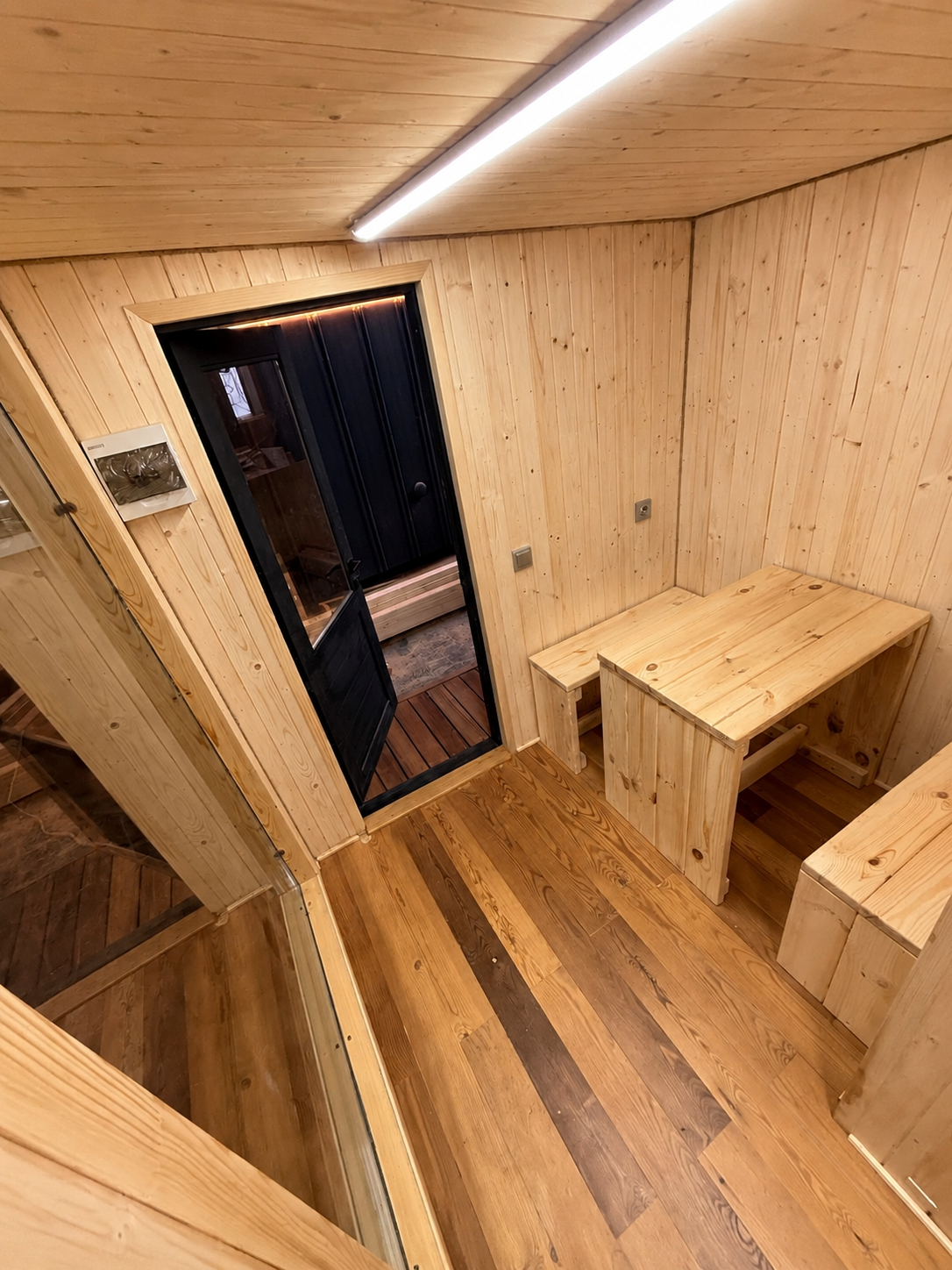 Aussensauna nach Mass – Fass-, Quadro- & Panoramasauna