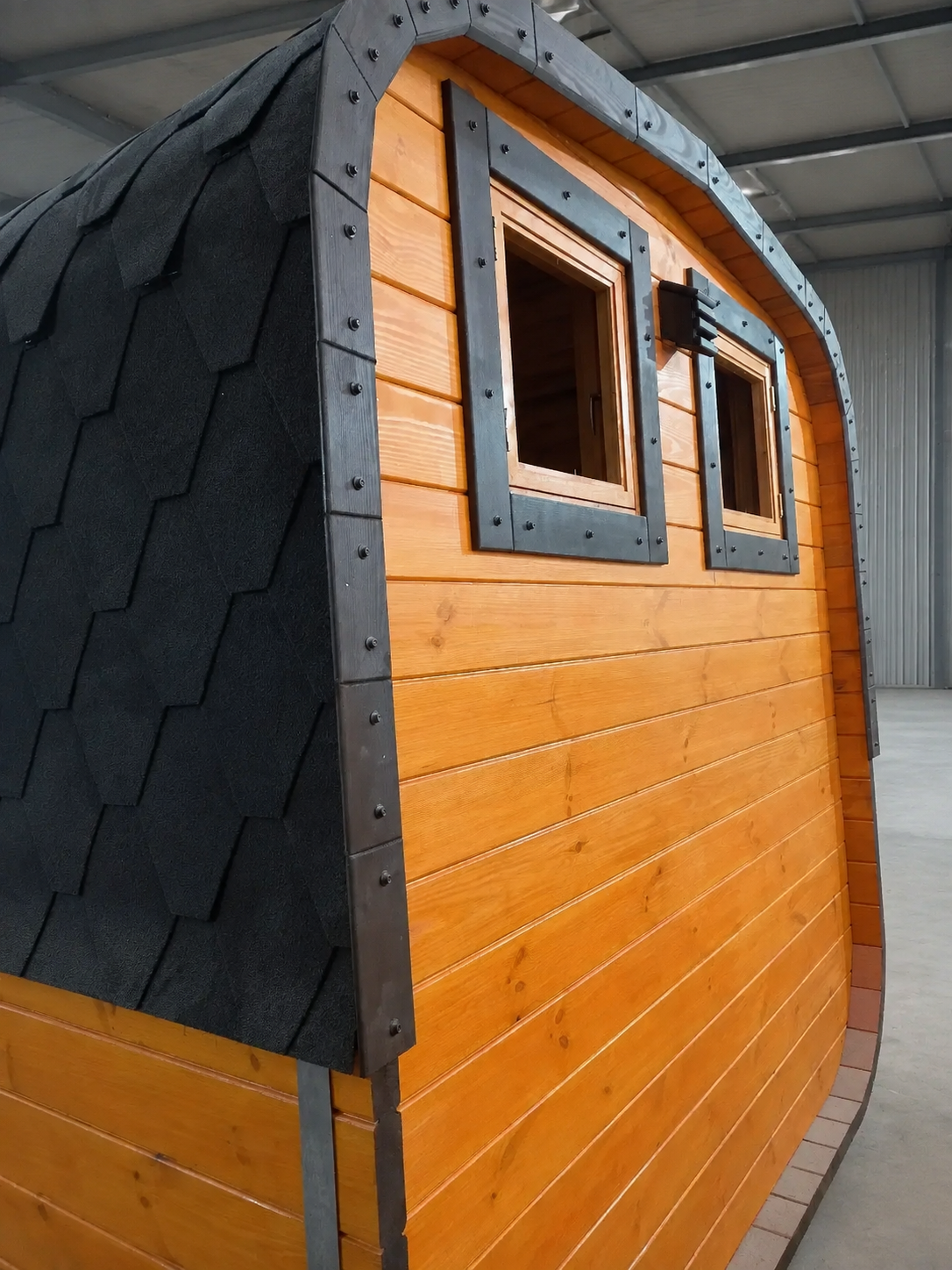 Aussensauna nach Mass – Fass-, Quadro- & Panoramasauna
