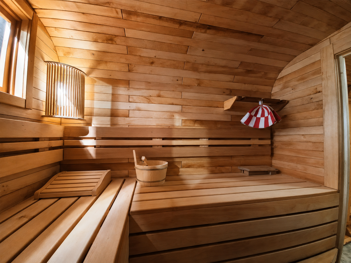 Aussensauna nach Mass – Fass-, Quadro- & Panoramasauna