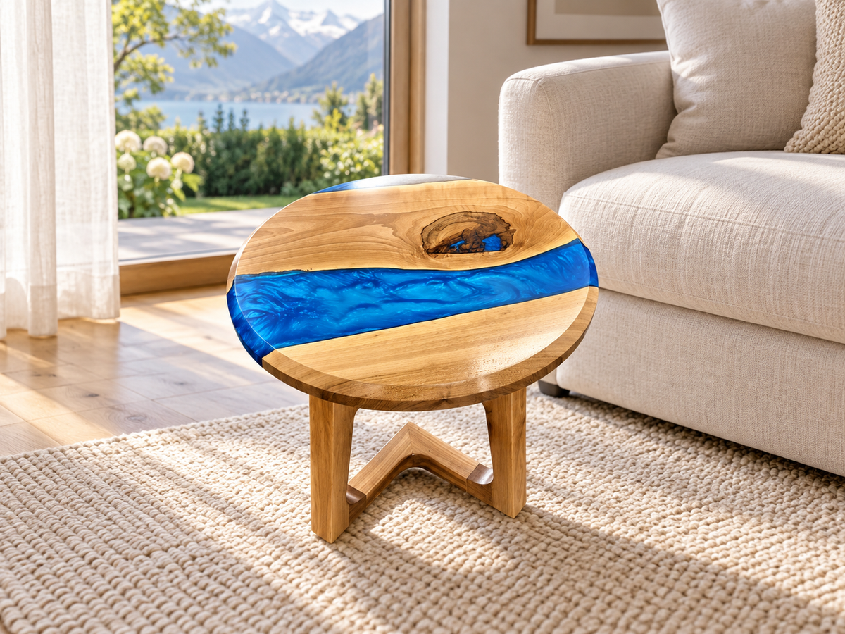 Beistelltisch Bluber im Wohninterieur