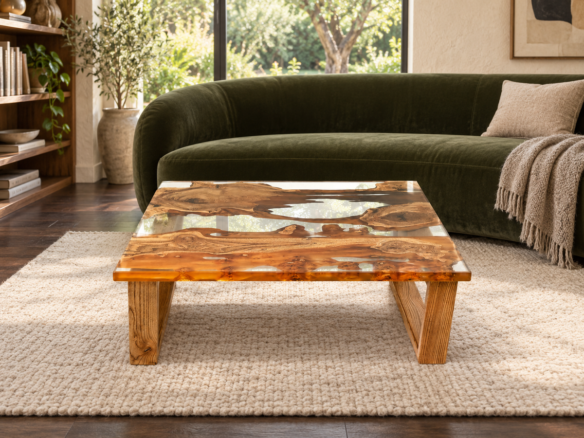 Couchtisch Gueridon im Wohninterieur