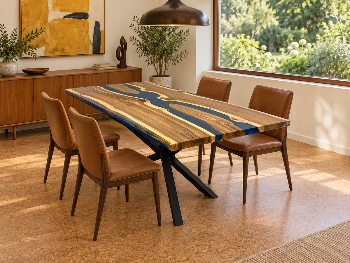 Esstisch Iva im Wohninterieur