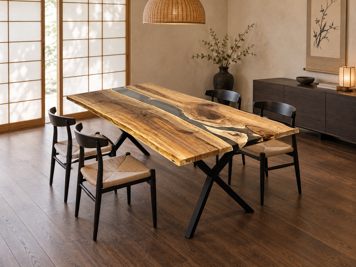 Esstisch Lily im Wohninterieur
